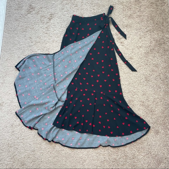 Beach Bunny Wild Heart Gentry Midi Skirt - Picture 10 of 16